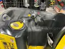 HYSTER STAND ON REACH FORKLIFT MODEL N45ZR2-18.5, ELECTRIC, 36V