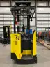 HYSTER STAND ON REACH FORKLIFT MODEL N45ZR2-18.5, ELECTRIC, 36V
