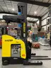 HYSTER STAND ON REACH FORKLIFT MODEL N45ZR2-18.5, ELECTRIC, 36V