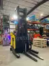 HYSTER STAND ON REACH FORKLIFT MODEL N45ZR2-18.5, ELECTRIC, 36V