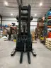 HYSTER STAND ON REACH FORKLIFT MODEL N45ZR2-18.5, ELECTRIC, 36V