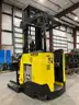 HYSTER STAND ON REACH FORKLIFT MODEL N45ZR2-18.5, ELECTRIC, 36V