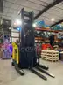 HYSTER STAND ON REACH FORKLIFT MODEL N45ZR2-18.5, ELECTRIC, 36V