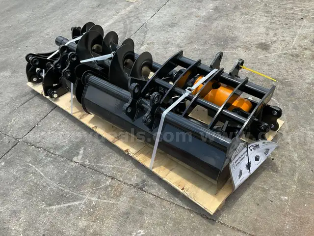 NEW 2025 MIVA MINI EXCAVATOR ATTACHMENT SET