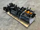 NEW 2025 MIVA MINI EXCAVATOR ATTACHMENT SET
