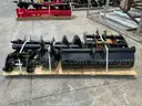 NEW 2025 MIVA MINI EXCAVATOR ATTACHMENT SET