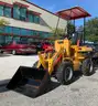 UNUSED 2024 FLAND FL45 WHEEL LOADER, GAS POWERED