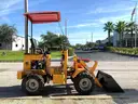 UNUSED 2024 FLAND FL45 WHEEL LOADER, GAS POWERED