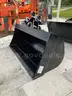 NEW 2024 TITLING BUCKET ATTACHMENT FOR EXCAVATOR, APPROX 32in, FITS 1-3TON EXCAVATOR