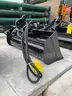 NEW 2024 TITLING BUCKET ATTACHMENT FOR EXCAVATOR, APPROX 32in, FITS 1-3TON EXCAVATOR