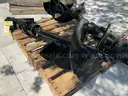 ( 1 ) NEW 2024 VICSEC AUGER ATTACHMENT FOR MINI EXCAVATOR, APPROX 16in DIA