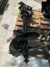 ( 1 ) NEW 2024 VICSEC AUGER ATTACHMENT FOR MINI EXCAVATOR, APPROX 16in DIA