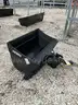 ( 1 ) 2024 UNUSED VICSEC TITLING BUCKET ATTACHMENT FOR EXCAVATOR, APPROX 24in