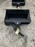 ( 1 ) 2024 UNUSED VICSEC TITLING BUCKET ATTACHMENT FOR EXCAVATOR, APPROX 24in