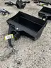 ( 1 ) 2024 UNUSED VICSEC TITLING BUCKET ATTACHMENT FOR EXCAVATOR, APPROX 24in