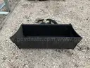 ( 1 ) 2024 UNUSED VICSEC TITLING BUCKET ATTACHMENT FOR EXCAVATOR, APPROX 24in