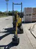 2018 WACKER NEUSON TRACKED CONVENTIONAL EXCAVATOR MODEL 803 TYPE E08-01; RUBBER TRACKS