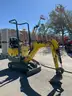 2018 WACKER NEUSON TRACKED CONVENTIONAL EXCAVATOR MODEL 803 TYPE E08-01; RUBBER TRACKS