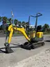 2018 WACKER NEUSON TRACKED CONVENTIONAL EXCAVATOR MODEL 803 TYPE E08-01; RUBBER TRACKS