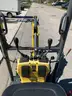 2018 WACKER NEUSON TRACKED CONVENTIONAL EXCAVATOR MODEL 803 TYPE E08-01; RUBBER TRACKS