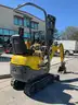 2018 WACKER NEUSON TRACKED CONVENTIONAL EXCAVATOR MODEL 803 TYPE E08-01; RUBBER TRACKS