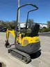 2018 WACKER NEUSON TRACKED CONVENTIONAL EXCAVATOR MODEL 803 TYPE E08-01; RUBBER TRACKS