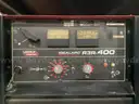 ( 4 PACK RACK) LINCOLN ELECTRIC IDEALARC R3R-400 STICK WELDER SYSTEM