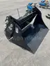 NEW 2025 GIYI 4-IN-1 BUCKET ATTACHMENT MODEL GY-XKH39F FOR SKID STEER, 39in