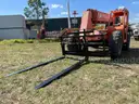 2014 JLG SKYTRAK TELEHANDLER MODEL 8042, CUMMINS DIESEL