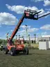 2014 JLG SKYTRAK TELEHANDLER MODEL 8042, CUMMINS DIESEL