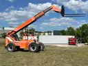 2014 JLG SKYTRAK TELEHANDLER MODEL 8042, CUMMINS DIESEL