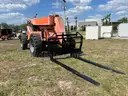 2014 JLG SKYTRAK TELEHANDLER MODEL 8042, CUMMINS DIESEL