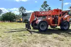 2014 JLG SKYTRAK TELEHANDLER MODEL 8042, CUMMINS DIESEL