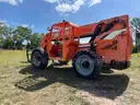 2014 JLG SKYTRAK TELEHANDLER MODEL 8042, CUMMINS DIESEL