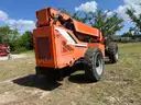 2014 JLG SKYTRAK TELEHANDLER MODEL 8042, CUMMINS DIESEL