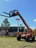 2014 JLG SKYTRAK TELEHANDLER MODEL 8042, CUMMINS DIESEL
