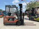 TOYOTA FORKLIFT MODEL 5FBE18, ELECTRIC