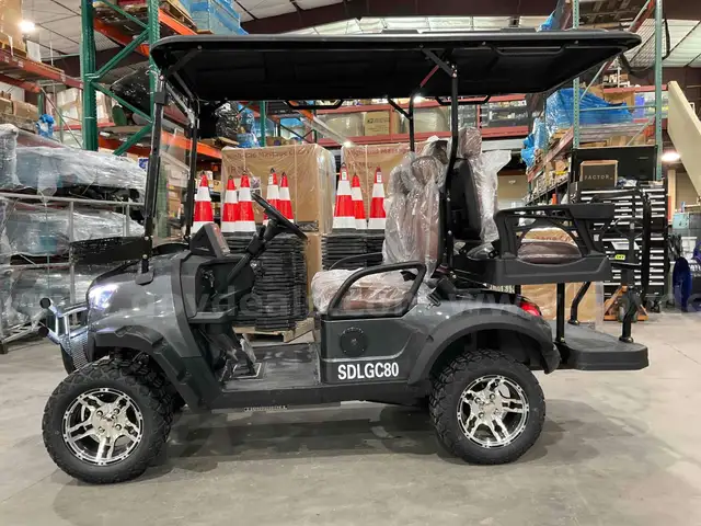 NEW 2025 SDLANCH ELECTRIC GOLF CART MODEL SDLGC80, 4 PASSENGER