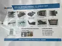 NEW 2025 IREAS 11PCS MINI EXCAVATOR ATTACHMENT SET