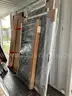 UNUSED LARGE LOT OF ASSORTED DOORS / SCREENS &#x26; WINDOWS