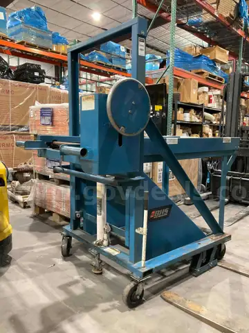 BHS FORKLIFT BATTERY CHANGER MODEL BTC-24MPP