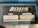 BHS FORKLIFT BATTERY CHANGER MODEL BTC-24MPP