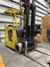 2021 HYSTER STAND ON FORKLIFT MODEL  E40HSD3-21, ELECTRIC