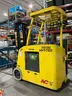 2021 HYSTER STAND ON FORKLIFT MODEL  E40HSD3-21, ELECTRIC