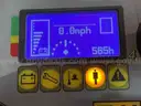 2021 HYSTER STAND ON FORKLIFT MODEL  E40HSD3-21, ELECTRIC