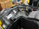 2021 HYSTER STAND ON FORKLIFT MODEL  E40HSD3-21, ELECTRIC