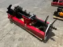 ( 1 ) NEW 2025 GIYI AUGER ATTACHMENT FOR SKID STEER, BITS APPROX 8in / 12in &#x26; 16in