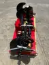 ( 1 ) NEW 2025 GIYI AUGER ATTACHMENT FOR SKID STEER, BITS APPROX 8in / 12in &#x26; 16in