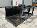 NEW GIYI GY-X PG44C 44IN. PLATE GRABBER SKID STEER ATTACHMENT