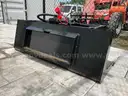 NEW GIYI GY-X PG44C 44IN. PLATE GRABBER SKID STEER ATTACHMENT